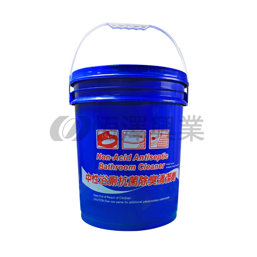 中性殺菌除臭浴廁清潔劑 5加侖