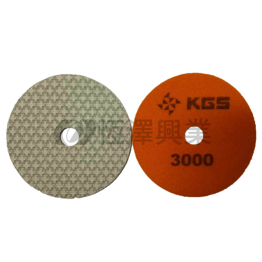 4寸鑽石乾磨片(3000)